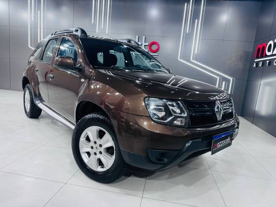RENAULT DUSTER 1.6 DAKAR 4X2 16V FLEX 4P MANUAL